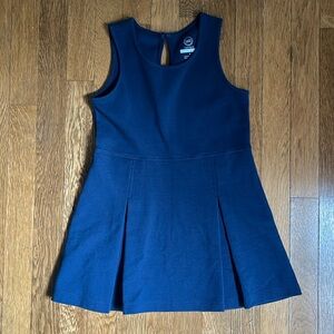 Wonder Nation Uniform Dresses - Set of 2 - Navy - Size 6